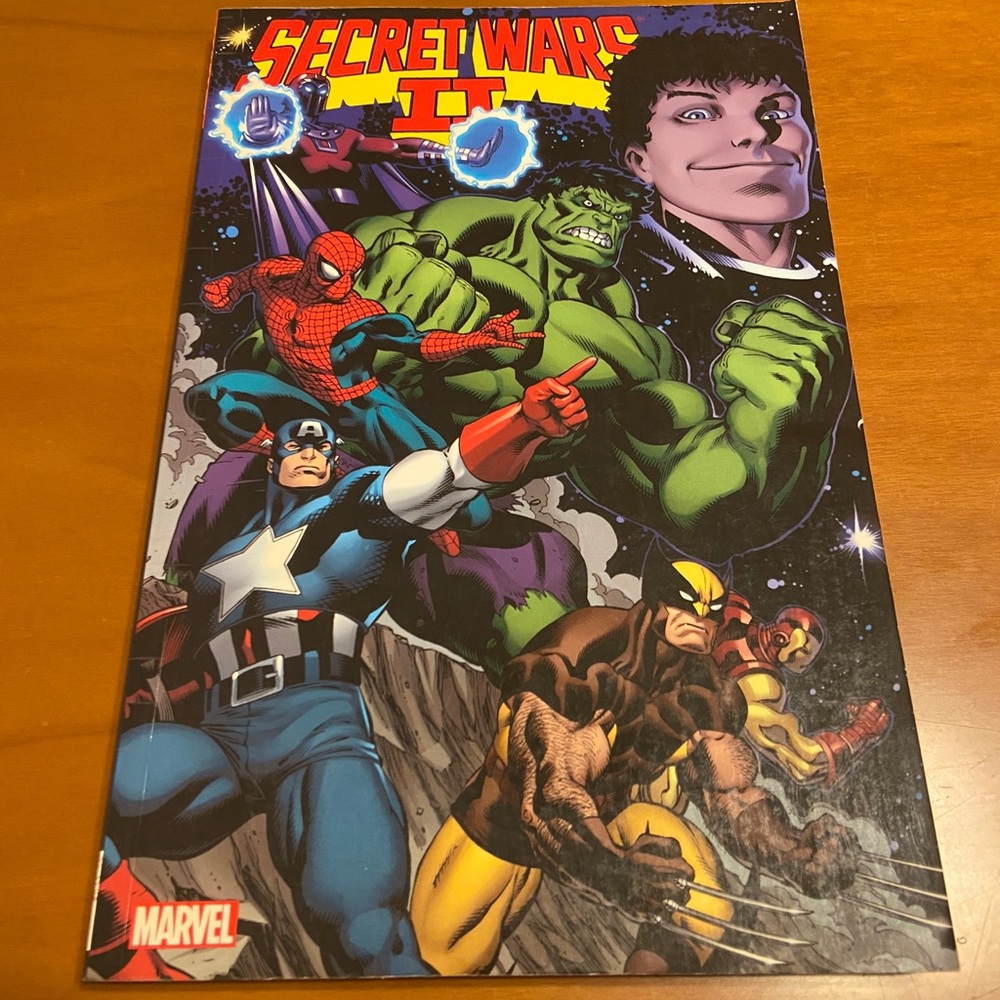 Secret Wars 2